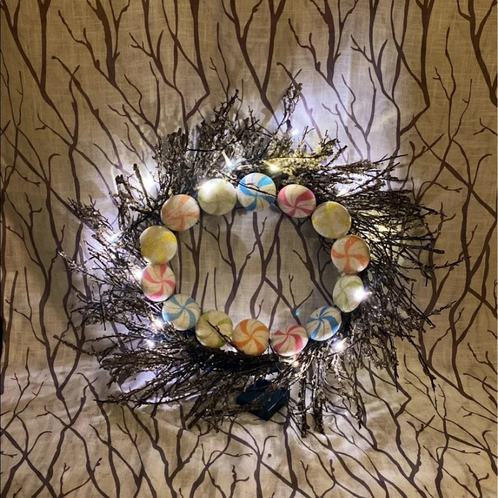 Christmas reef decorations. Set of two.